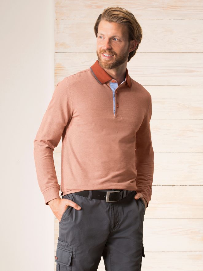 Pique Polo Sportsline Pique Polo Sportsline