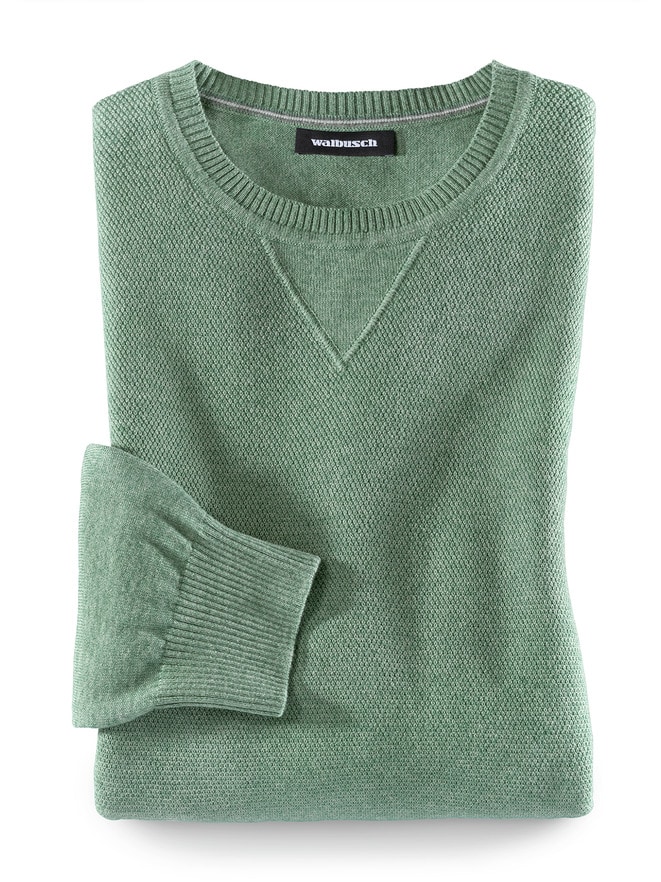 Reiskorn-Pullover Cottonblend Reiskorn-Pullover Cottonblend