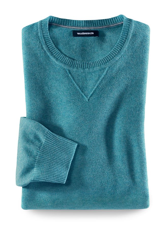 Reiskorn-Pullover Cottonblend Reiskorn-Pullover Cottonblend