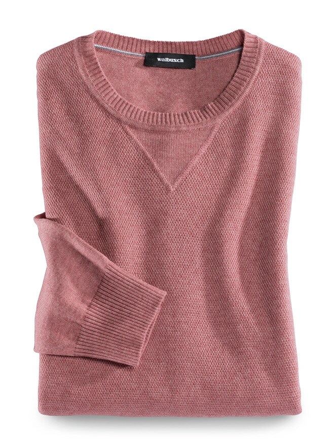 Reiskorn-Pullover Cottonblend Reiskorn-Pullover Cottonblend