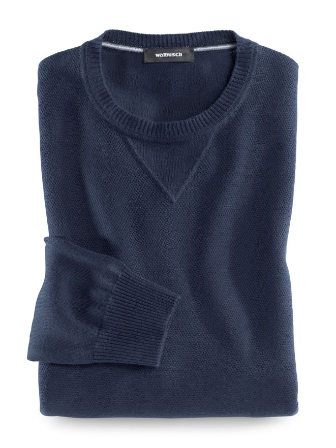 Reiskorn-Pullover Cottonblend Reiskorn-Pullover Cottonblend