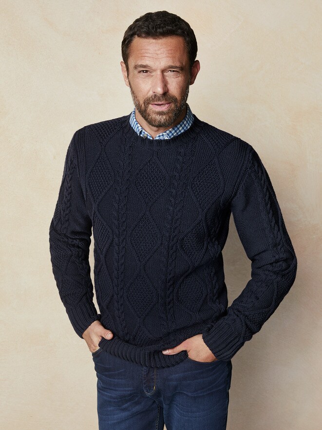 Aran Pullover Galway Aran Pullover Galway
