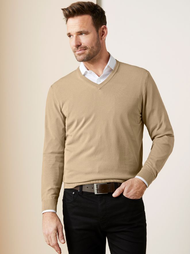 V- Pullover Powerstretch V- Pullover Powerstretch