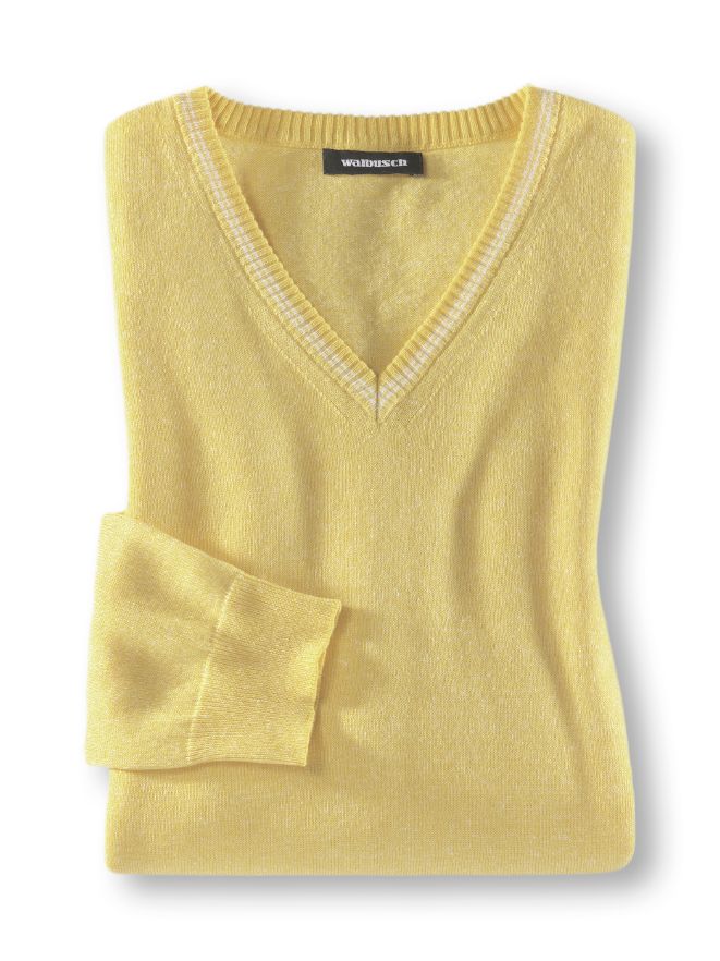 Leinenblend Pullover 270g Leinenblend Pullover 270g