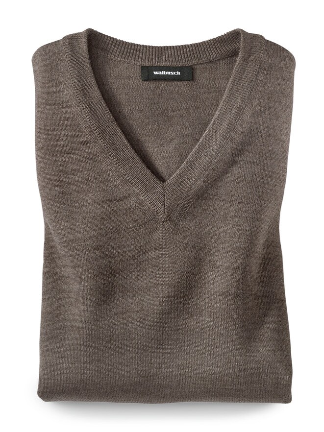 Merino-Mix V-Pullover Merino-Mix V-Pullover