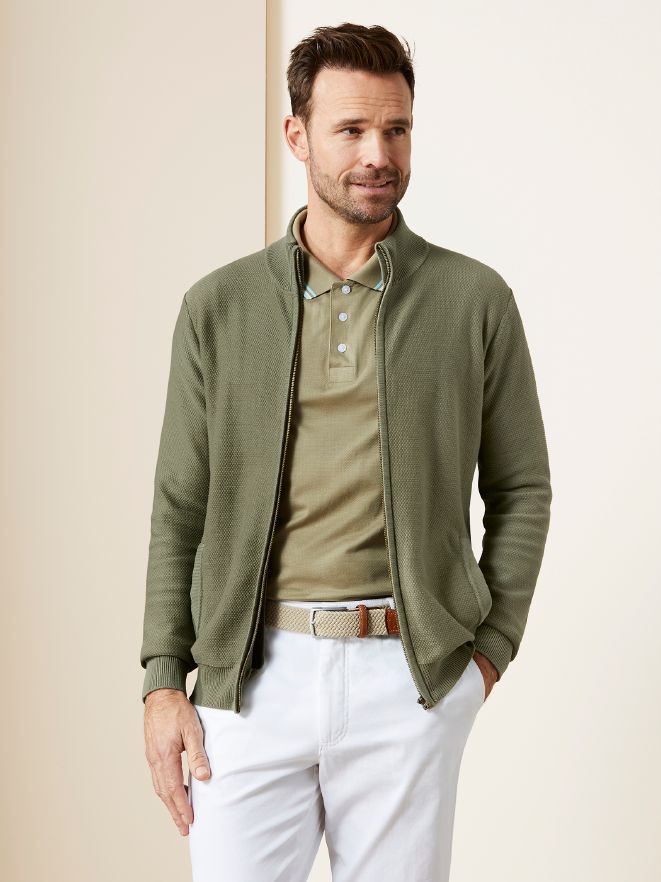 Strickjacke Profil Strickjacke Profil