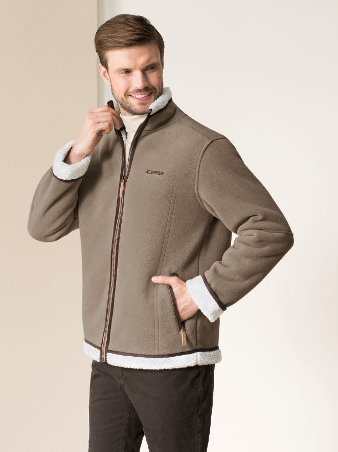 Klepper Jacke Berber-Fleece Klepper Jacke Berber-Fleece