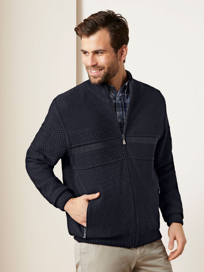 Alcantara Struktur-Blouson Alcantara Struktur-Blouson