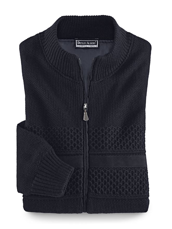 Alcantara Struktur-Blouson Alcantara Struktur-Blouson