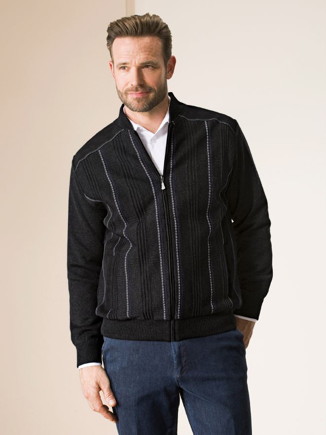 Alcantara Jacquard-Blouson Alcantara Jacquard-Blouson