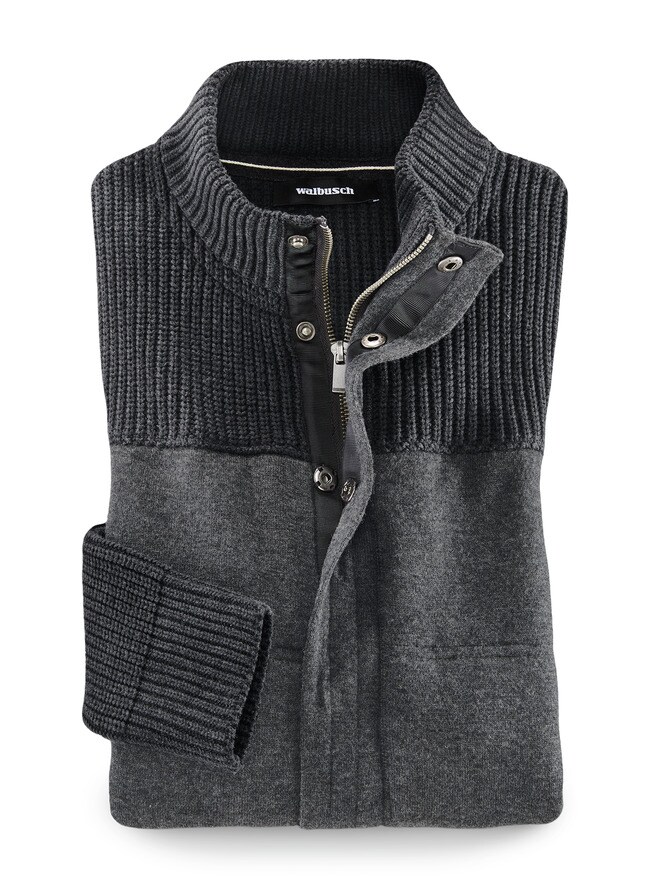 Lambswool Jacke Lambswool Jacke