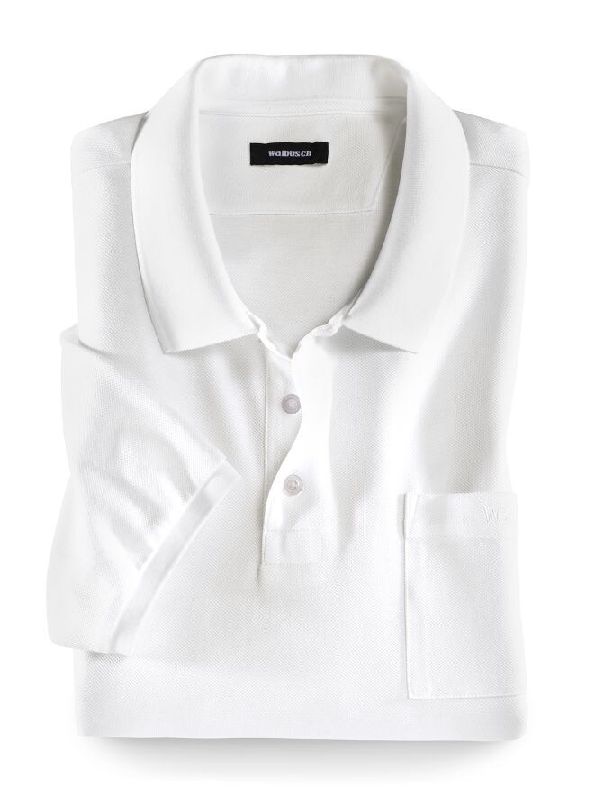 Baumwoll-Pique-Polo Baumwoll-Pique-Polo