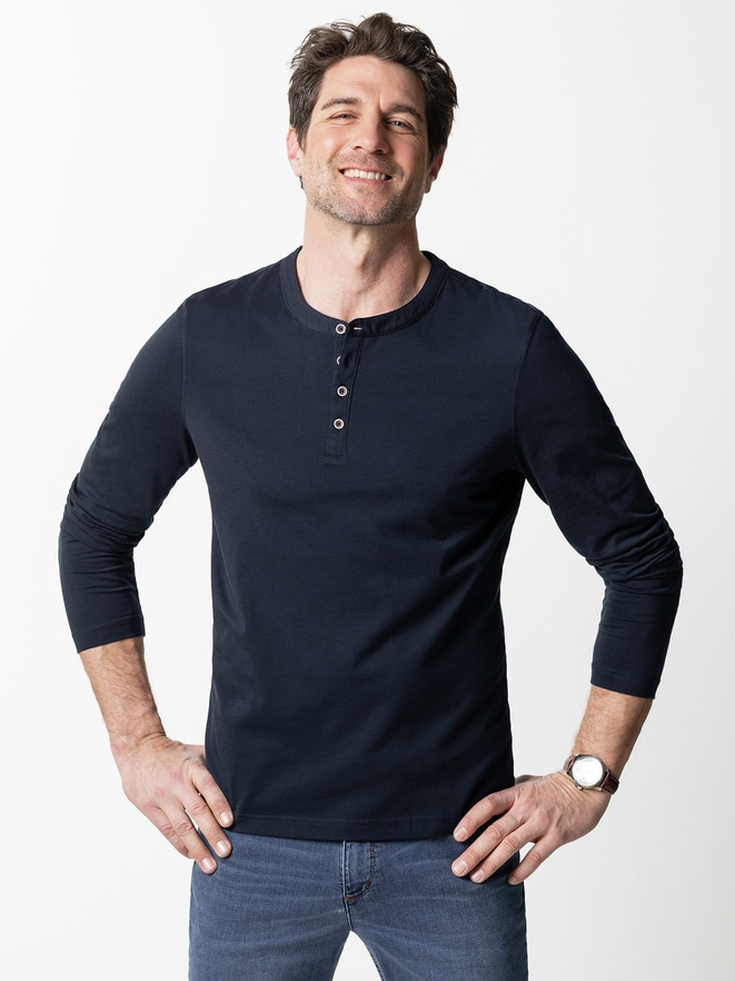 Henley-Shirt Henley-Shirt