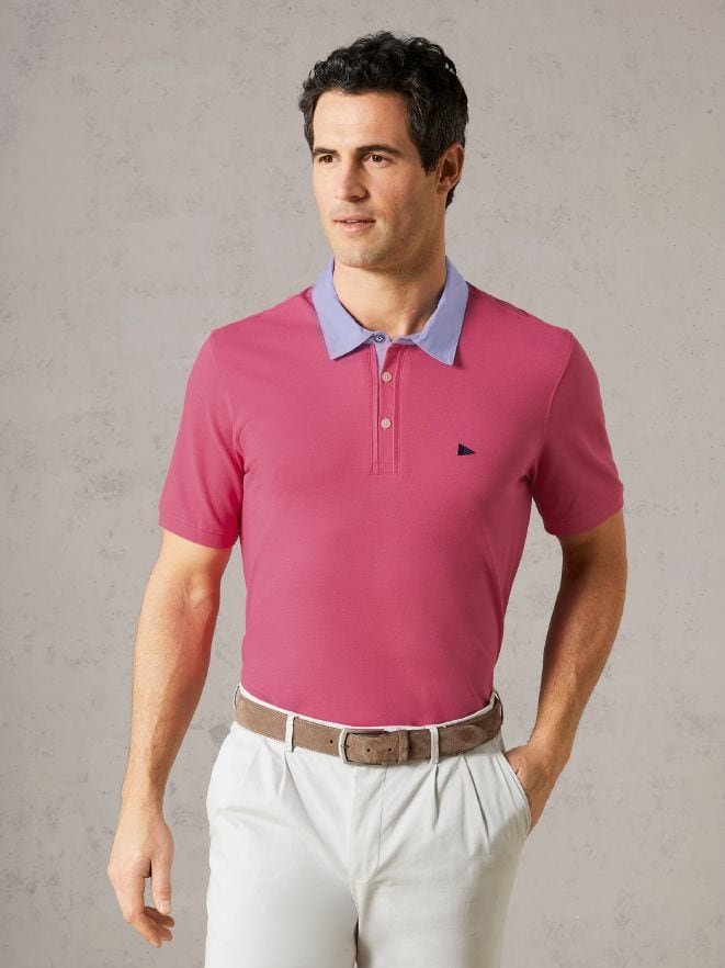 Hemd-Polo Pima Cotton Hemd-Polo Pima Cotton