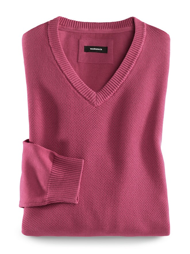 Struktur-Pullover Coolcotton Struktur-Pullover Coolcotton