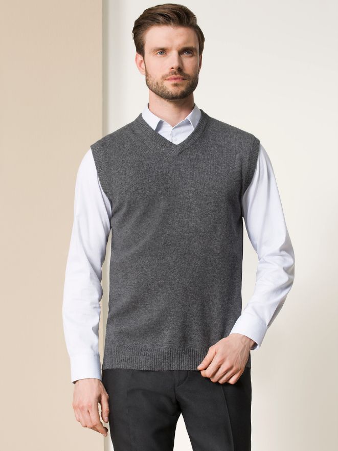 Lambswool Pullunder Lambswool Pullunder