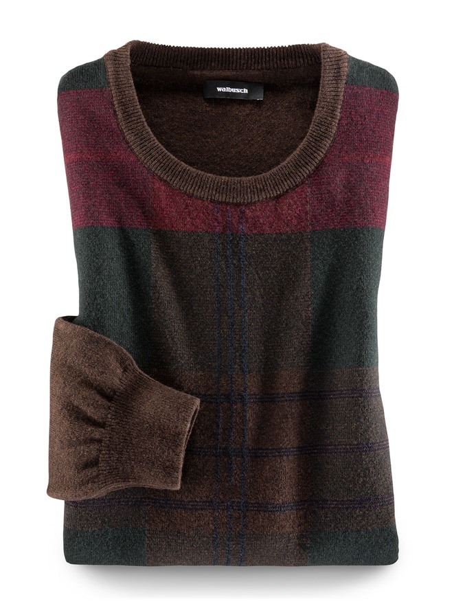 Tartan- Pullover Tartan- Pullover