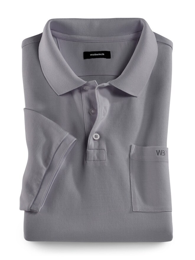Baumwoll-Pique-Polo Baumwoll-Pique-Polo
