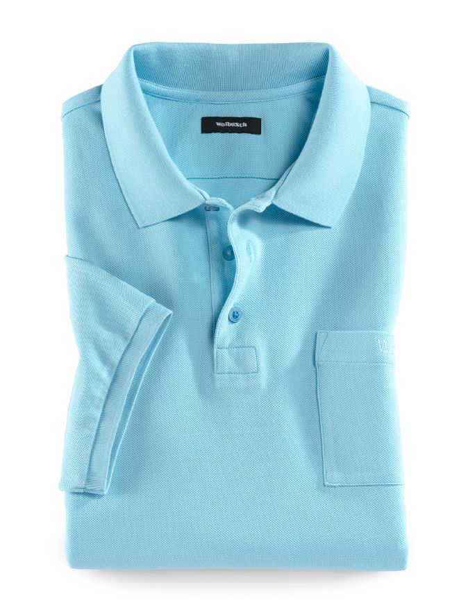 Baumwoll-Pique-Polo Baumwoll-Pique-Polo