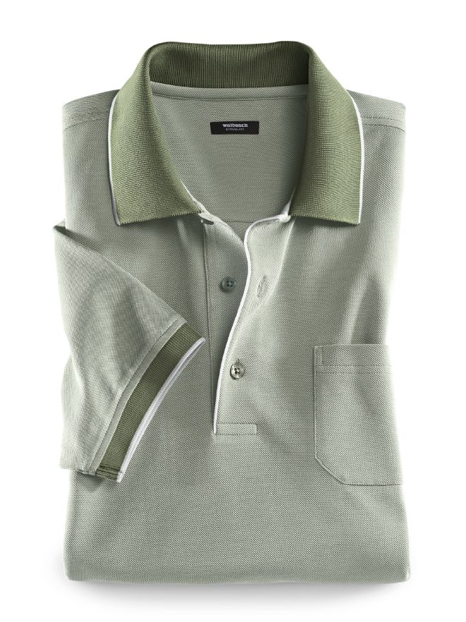 Extraglatt Polo Feinpique Extraglatt Polo Feinpique