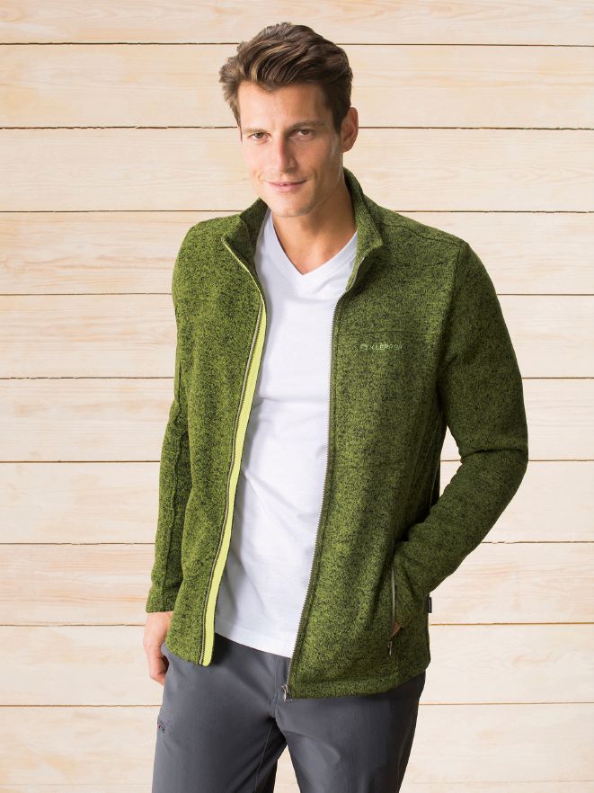 Klepper Leichtstrick-Fleecejacke Klepper Leichtstrick-Fleecejacke