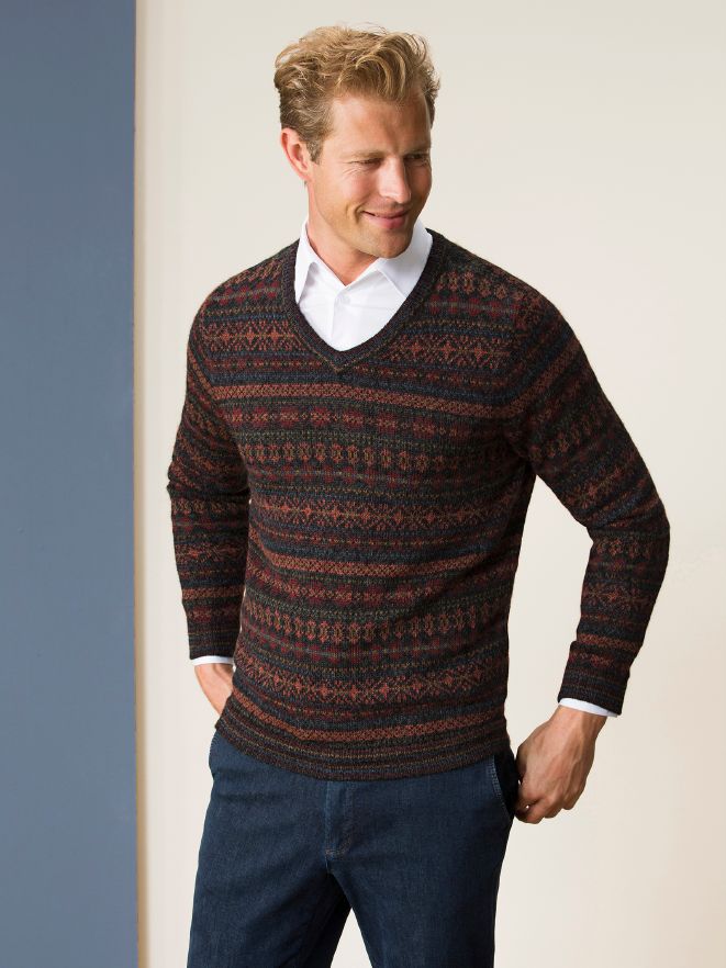 Alpaka Pullover Coropuna Alpaka Pullover Coropuna