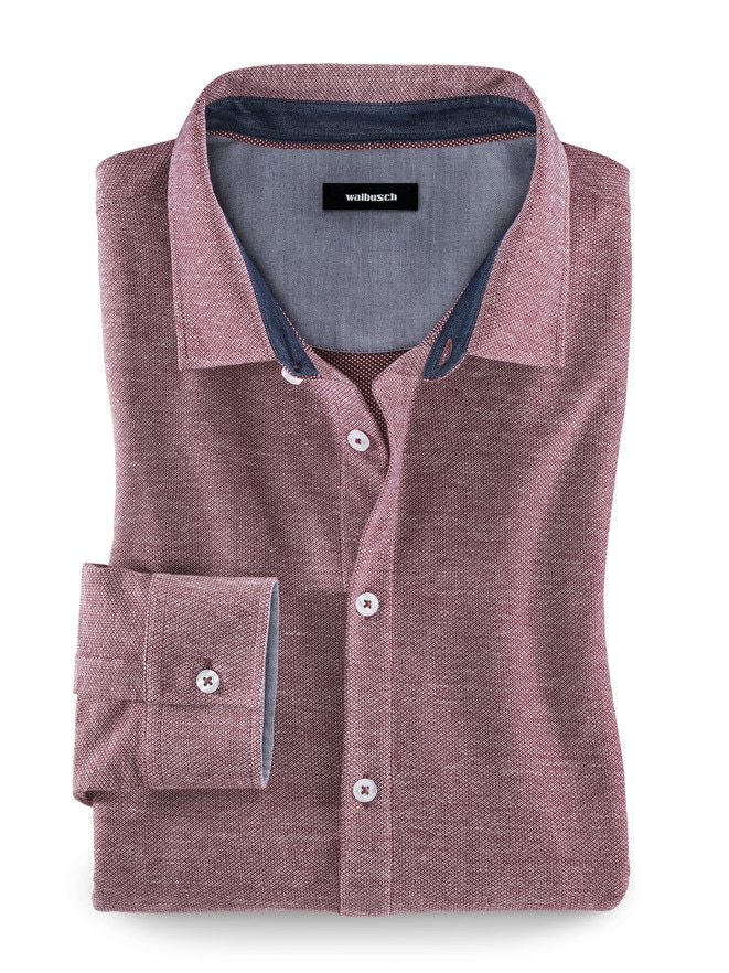 Jersey-Hemd Pfeffer & Salz Jersey-Hemd Pfeffer & Salz