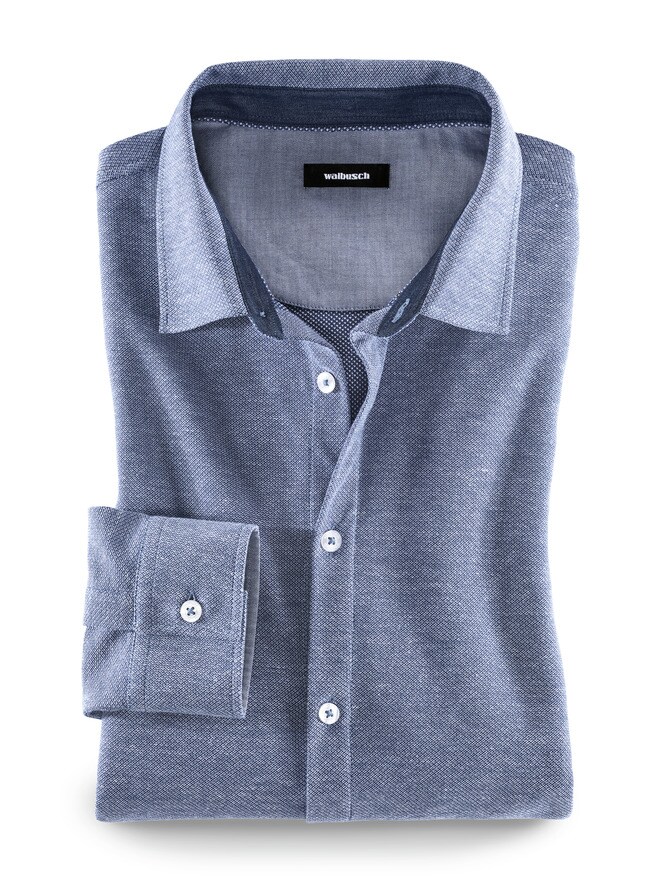 Jersey-Hemd Pfeffer & Salz Jersey-Hemd Pfeffer & Salz