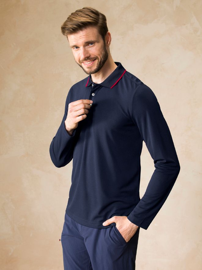 Klepper Polo Langarm Klepper Polo Langarm