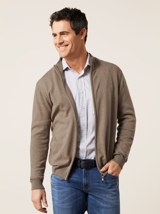 Cashmere-Mix-Jacke Cashmere-Mix-Jacke