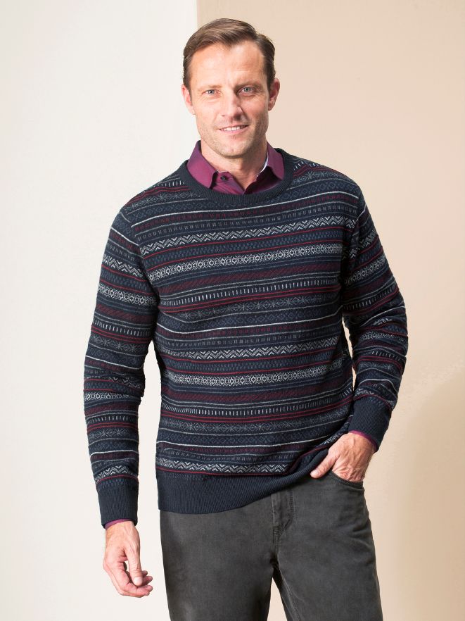 Fair Isle Pullover Fair Isle Pullover