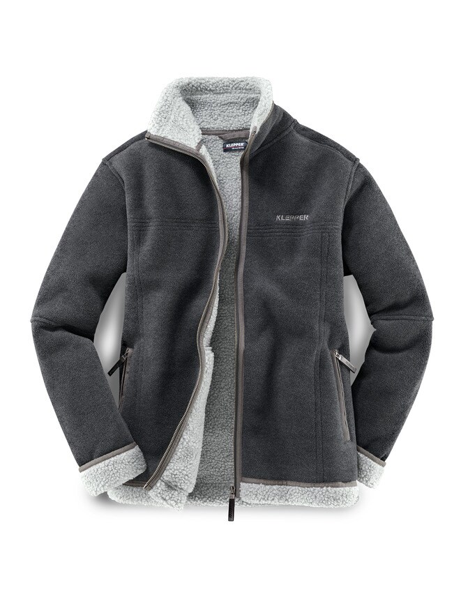 Klepper Jacke Berber-Fleece Klepper Jacke Berber-Fleece