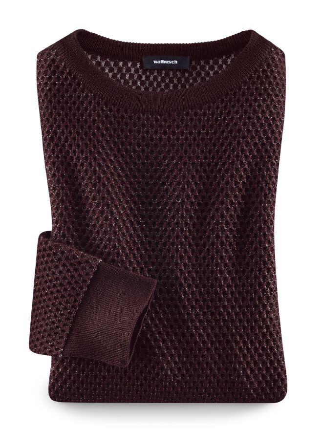 Honeycomb-Pullover Honeycomb-Pullover
