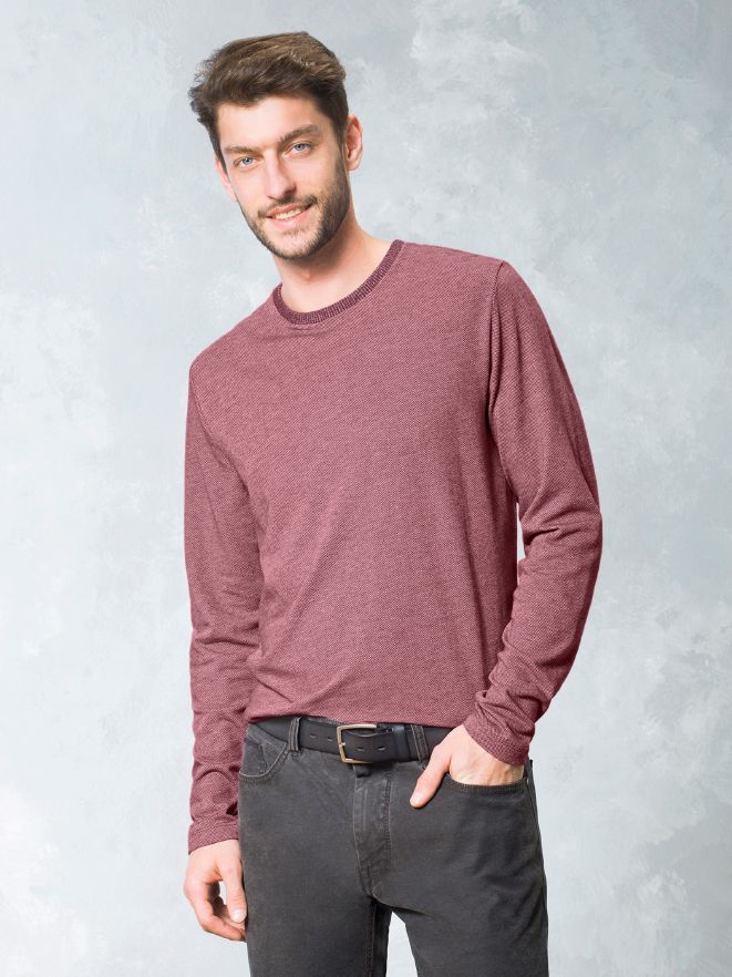 Minimal-Jacquard Shirt Minimal-Jacquard Shirt