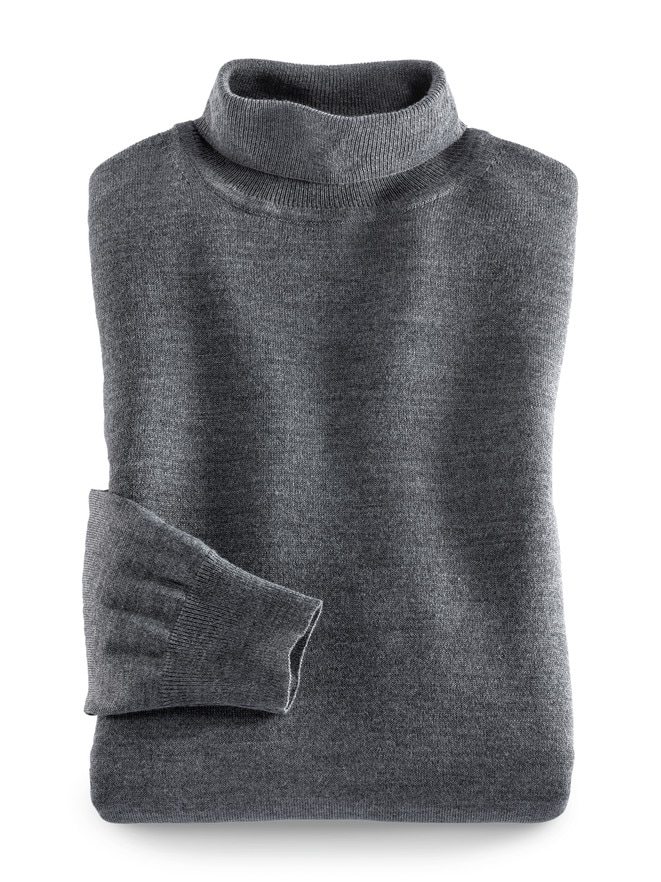 Merino-Mix Rollkragen-Pullover Merino-Mix Rollkragen-Pullover