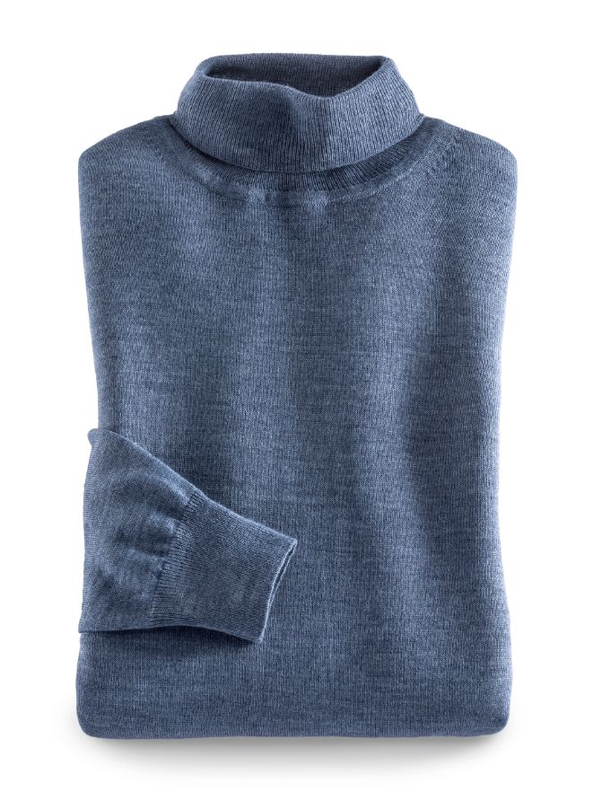 Merino-Mix Rollkragen-Pullover Merino-Mix Rollkragen-Pullover