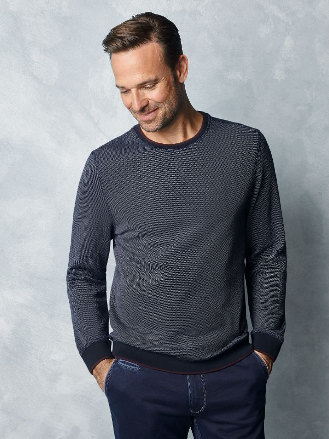 Soft-Pullover Bicolor Soft-Pullover Bicolor