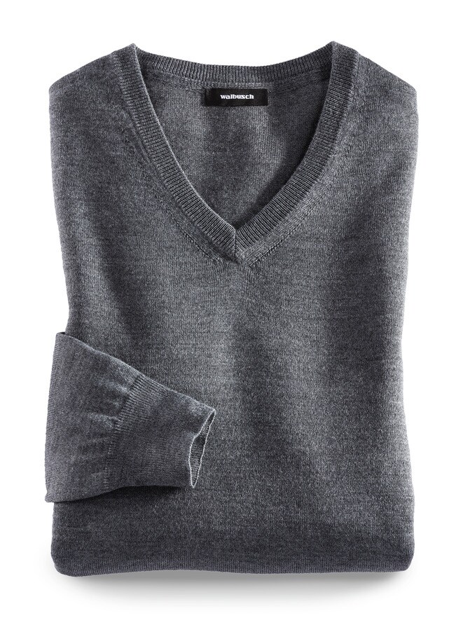 Merino-Mix V-Pullover Merino-Mix V-Pullover