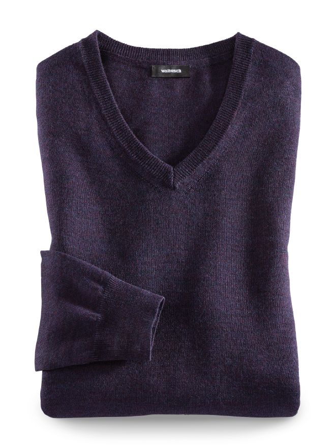Merino-Mix V-Pullover Merino-Mix V-Pullover