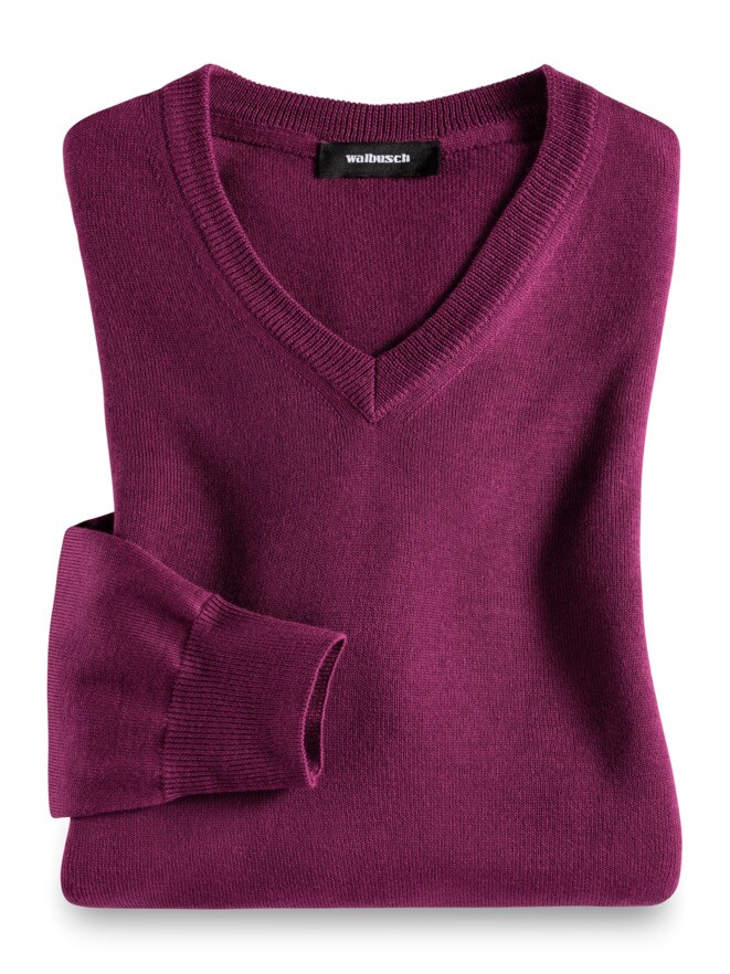Merino-Mix V-Pullover Merino-Mix V-Pullover
