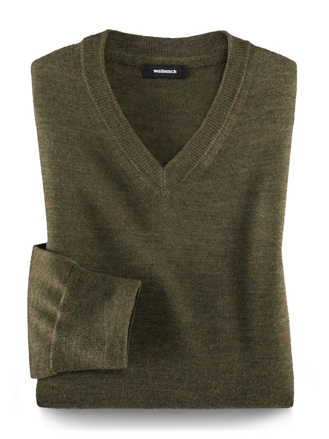Merino-Mix V-Pullover Merino-Mix V-Pullover