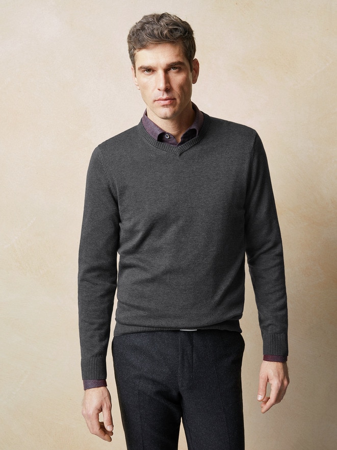V-Pullover Cashmere Touch V-Pullover Cashmere Touch