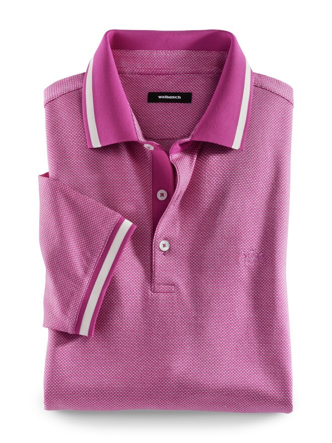 Jacquard-Polo Jacquard-Polo