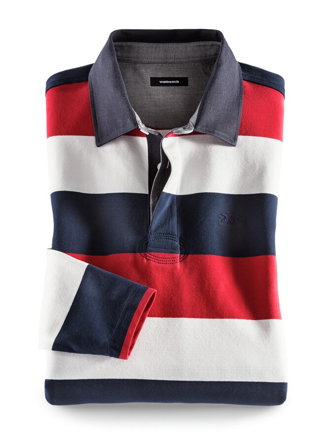 Supersoft Streifen-Polo Supersoft Streifen-Polo