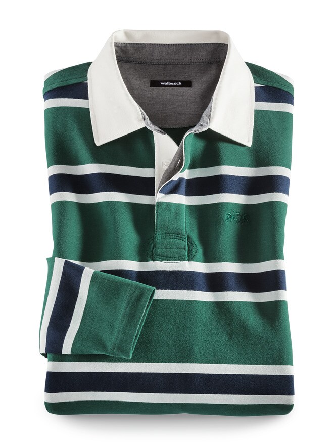 Supersoft Streifen-Polo Supersoft Streifen-Polo