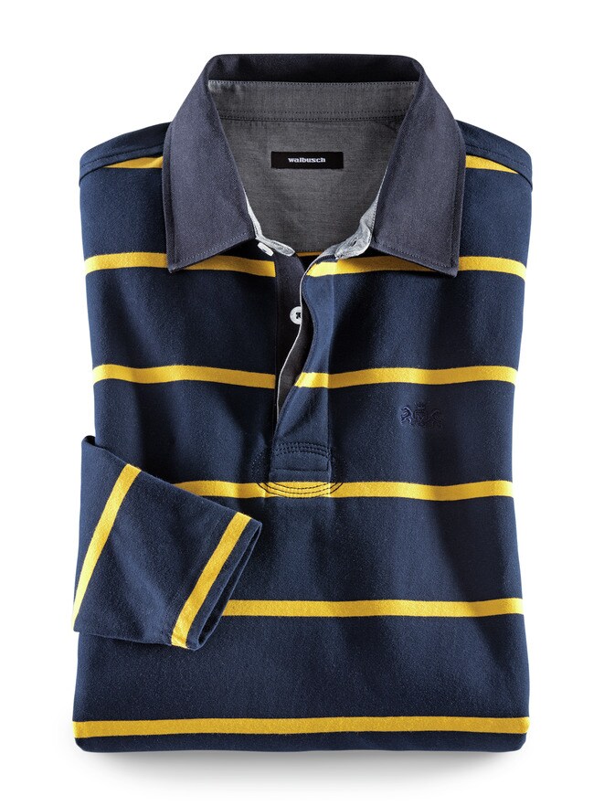 Supersoft Streifen-Polo Supersoft Streifen-Polo