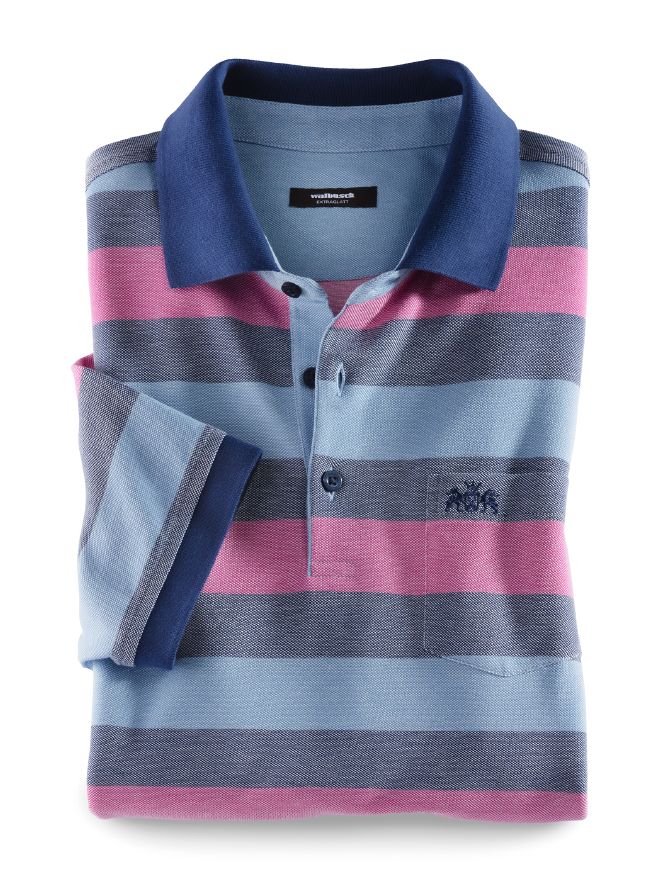 Blockstreifen-Polo Britannia Blockstreifen-Polo Britannia