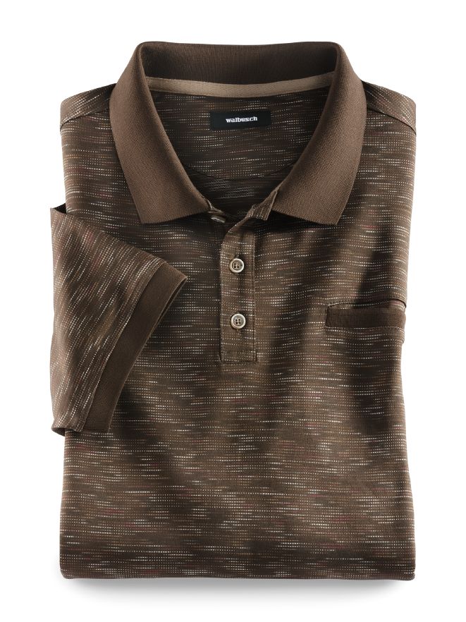 Jacquard-Polo Tintoretto Jacquard-Polo Tintoretto