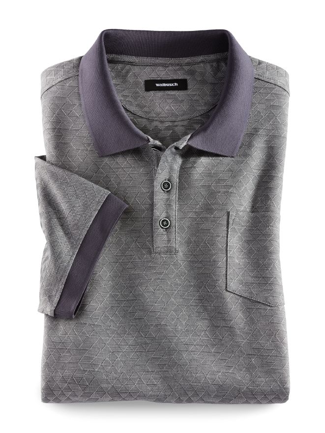 Jacquard-Polo Triangel Jacquard-Polo Triangel