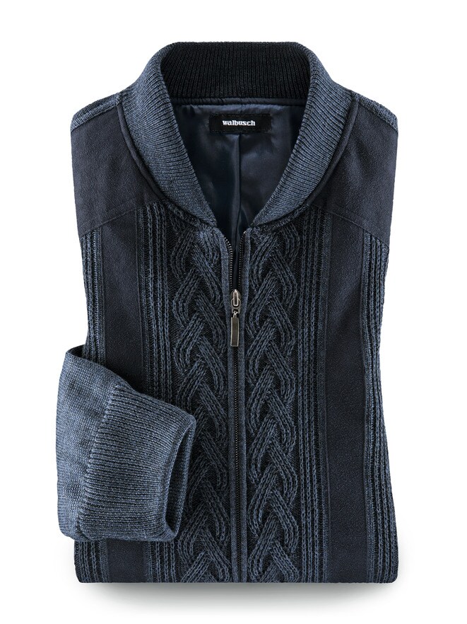 Alcantara-Blouson Alcantara-Blouson